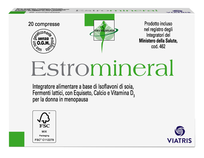 ESTROMINERAL 20 COMPRESSE - Farmasanitas 