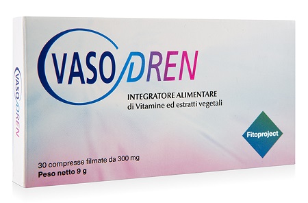 VASODREN 30 COMPRESSE FILMATE DA 300 MG - Farmasanitas 
