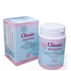 CLINNIX MAMMA 50 CAPSULE 850 MG - Farmasanitas 