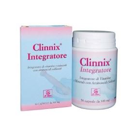 CLINNIX 50 CAPSULE - Farmasanitas 