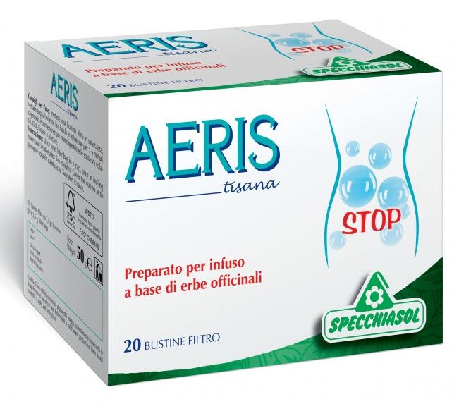 AERIS TISANA 20 FILTRI - Farmasanitas 