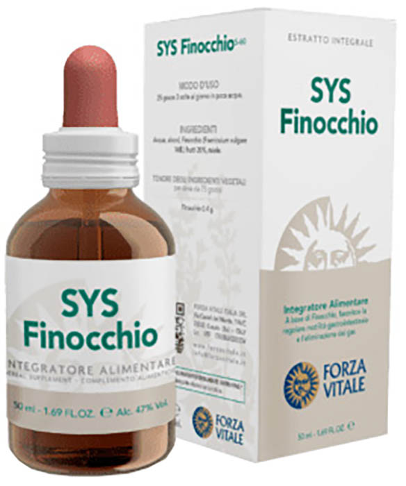 SYS FINOCCHIO GOCCE 50 ML - Farmasanitas 