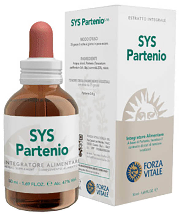 SYS PARTENIO GOCCE 50 ML - Farmasanitas 