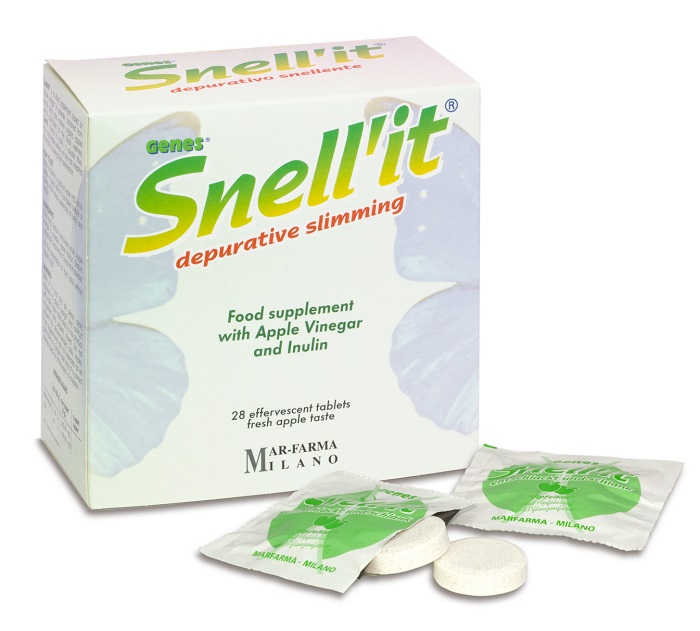 SNELL'IT 28 COMPRESSE EFFERVESCENTI - Farmasanitas 