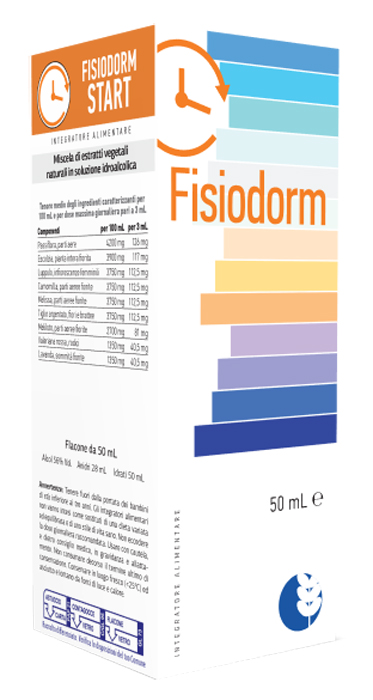 FISIODORM START SOLUZIONE IDROALCOLICA 50 ML - Farmasanitas 