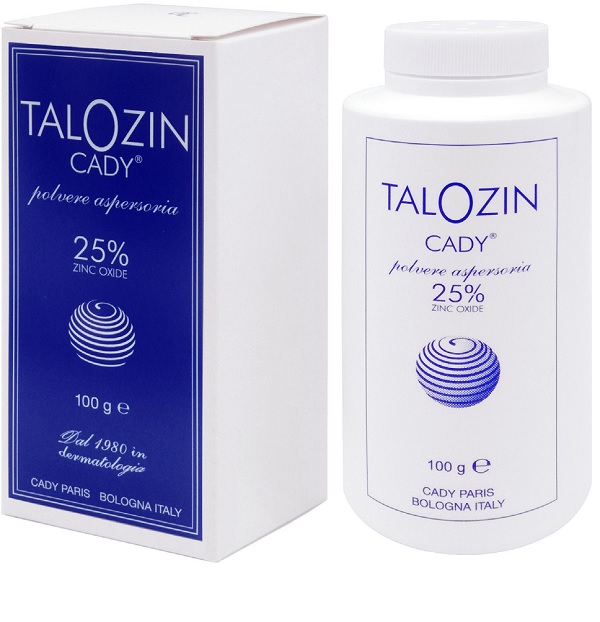 TALOZIN CADY POLVERE ASPERSORIA 100 ML - Farmasanitas 
