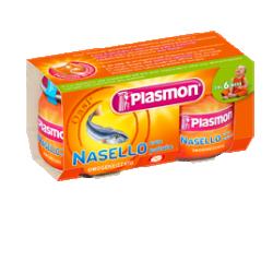 PLASMON OMOGENEIZZATO NASELLO PATATE 80 G X 2 PEZZI - Farmasanitas 