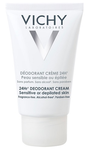 DEODORANTE PELLE SENSIBILE CREMA 40 ML - Farmasanitas 