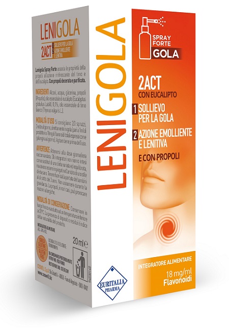 LENIGOLA SPRAY FORTE PROPOLI 20 ML - Farmasanitas 
