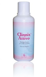 CLINNIX ATTIVO DETERGENTE DERMATOLOGICO 500 ML - Farmasanitas 
