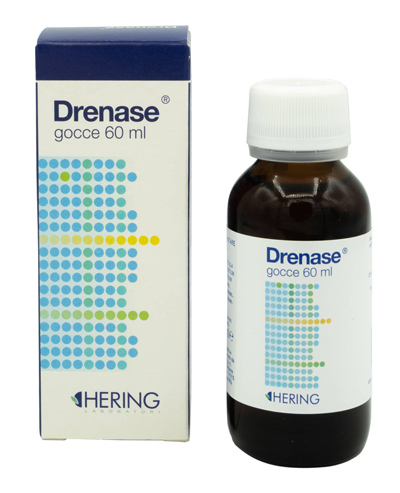 DRENASE GOCCE 60 ML - Farmasanitas 