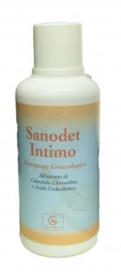 SANODET INTIMO DETERGENTE GINECOLOGICO 500 ML - Farmasanitas 