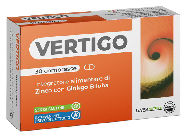 VERTIGO 30 COMPRESSE - Farmasanitas 