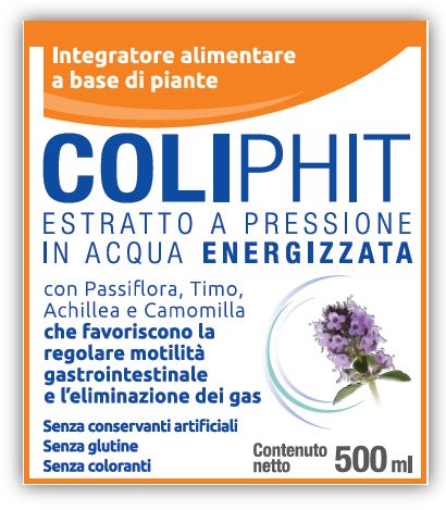COLIPHIT MACERATO 500 ML - Farmasanitas 