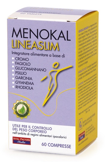 MENOKAL LINEA SLIM 60 COMPRESSE - Farmasanitas 