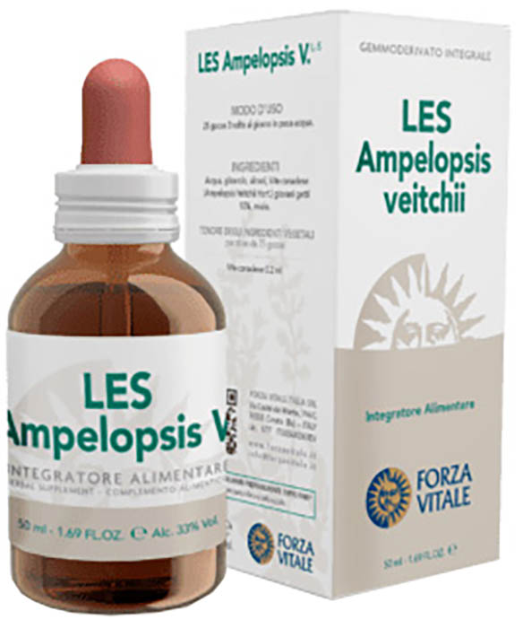 LES AMPELOPSIS WEITCHII GOCCE 50 ML - Farmasanitas 