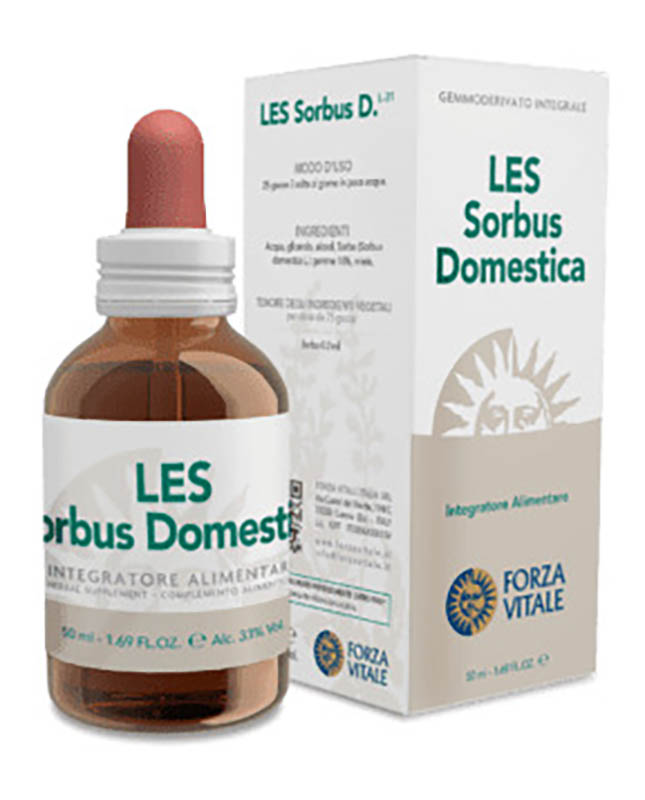 LES SORBUS DOMESTICA GOCCE 50 ML - Farmasanitas 