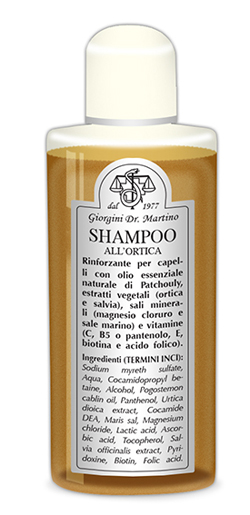 SHAMPOO ORTICA 250 ML - Farmasanitas 