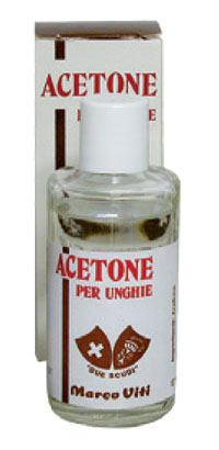 UNGHIASIL ACETONE 50 ML - Farmasanitas 