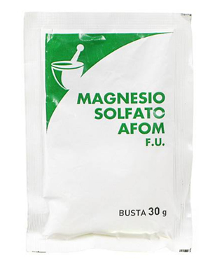 MAGNESIO SOLFATO AFOM 1 BUSTA - Farmasanitas 