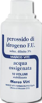ACQUA OSSIGENATA 10 VOLUMI 3% 200 G - Farmasanitas 