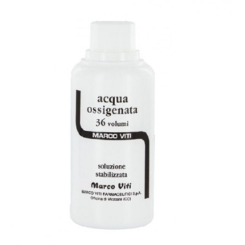 ACQUA OSSIGENATA 36 VOLUMI 100 ML - Farmasanitas 