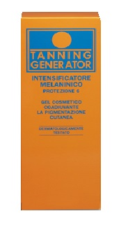 TANNING GENERATOR GEL 75 ML - Farmasanitas 