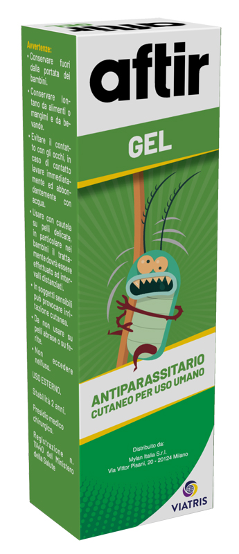 AFTIR GEL ANTIPARASSITARIO 40 G - Farmasanitas 