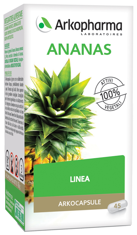 ARKO CAPSULE ANANAS GAMBO 45 CAPSULE - Farmasanitas 