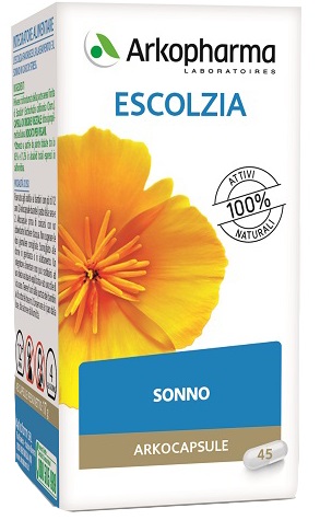 ARKO CAPSULE ESCOLZIA 45 CAPSULE - Farmasanitas 