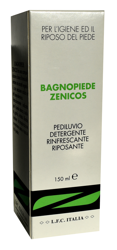 ZENICOS BAGNO PIEDE PEDILUVIO 150 ML - Farmasanitas 