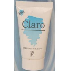 CLARO ANTIODORE CREMA CON APPLICATORE 30 ML - Farmasanitas 