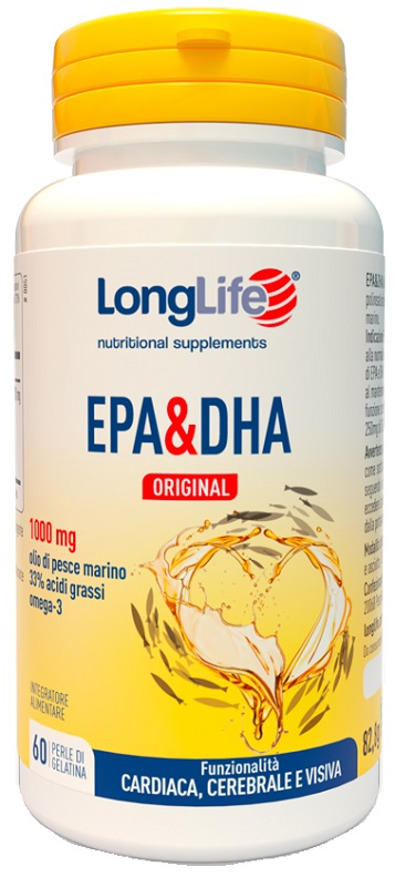 LONGLIFE EPA DHA 60 PERLE - Farmasanitas 