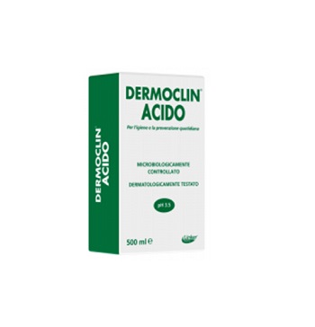 DERMOCLIN ACIDO 500 ML - Farmasanitas 
