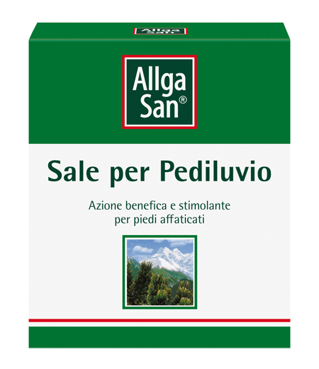 ALLGASAN SALI PEDILUVIO 10 BUSTINE DA 10 ML - Farmasanitas 