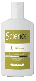 SCIENCE SHAMPOO SEBORREA OLEOSA 200 ML - Farmasanitas 