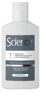 SCIENCE SHAMPOO PREVENZIONE CADUTA CON ADENOSINONE 200 ML - Farmasanitas 
