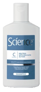 SCIENCE SHAMPOO NEUTRO AD AZIONE DELICATO 200 ML - Farmasanitas 