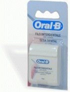 ORALB ESSENTIALFLOSS FILO INTERDENTALE NON CERATO 50 METRI - Farmasanitas 