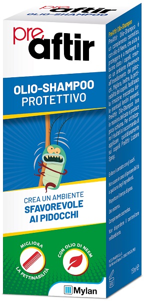 PREAFTIR OLIO SHAMPOO ML 150 - Farmasanitas 
