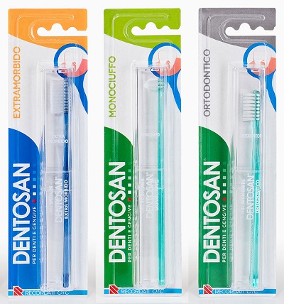 DENTOSAN SPAZZOLINO ORTODONTICO - Farmasanitas 