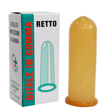 DITALE IN GOMMA RETTO 3 - Farmasanitas 