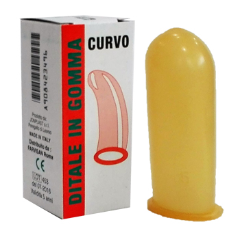 DITALE IN GOMMA CURVO 5 - Farmasanitas 