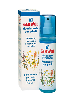 GEHWOL DEODORANTE SPRAY 150ML - Farmasanitas 