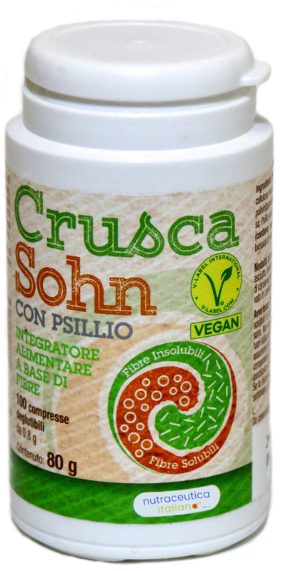 CRUSCASOHN 100 COMPRESSE DEGLUTIBILI - Farmasanitas 