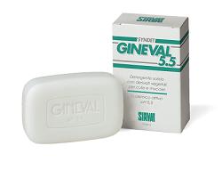 GINEVAL 5,5 SAPONE VERDE 100 G - Farmasanitas 