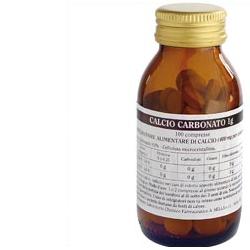 CALCIO CARBONATO 100 COMPRESSE - Farmasanitas 