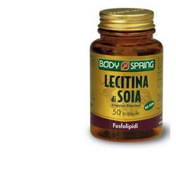 BODY SPRING LECITINA 100 CAPSULE - Farmasanitas 