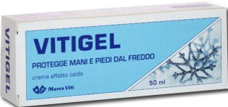 VITIGEL CREMA ANTIGELONI 50 ML - Farmasanitas 