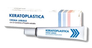 KERATOPLASTICA LABIALE 10 G - Farmasanitas 